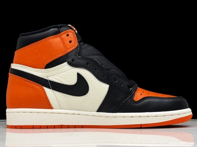 Retro Backboard555088-005 Jordan Shattered High 1 OG Air 0601